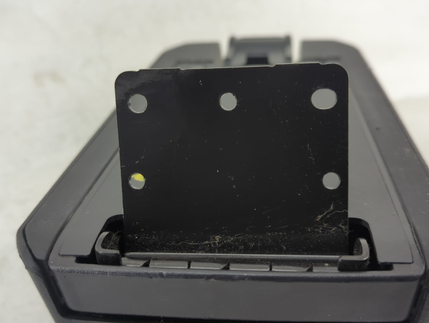 2010 Dodge Caliber Center Console Armrest Cover Lid Fits OEM Used Auto Parts - Oemusedautoparts1.com