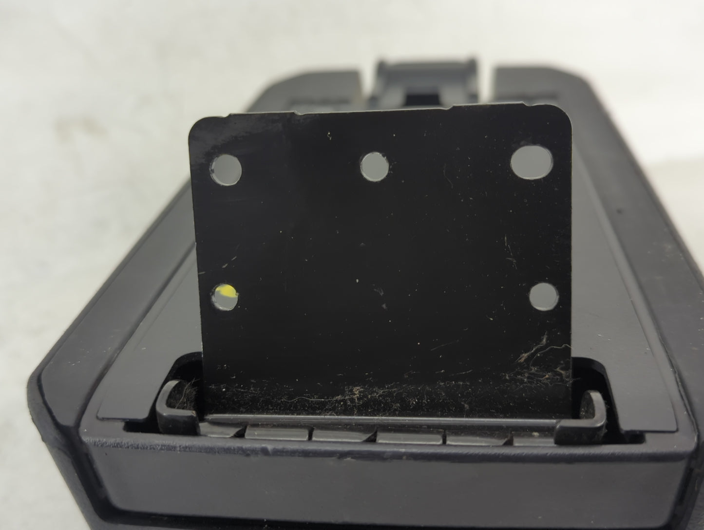 2010 Dodge Caliber Center Console Armrest Cover Lid Fits OEM Used Auto Parts - Oemusedautoparts1.com