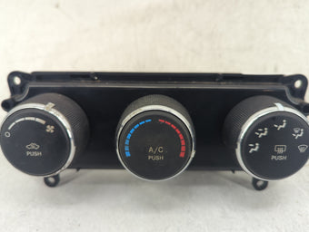 compare product 2010 Dodge Caliber Climate Control Module Temperature AC/Heater Replacement P/N:P55111132AD Fits OEM Used Auto Parts