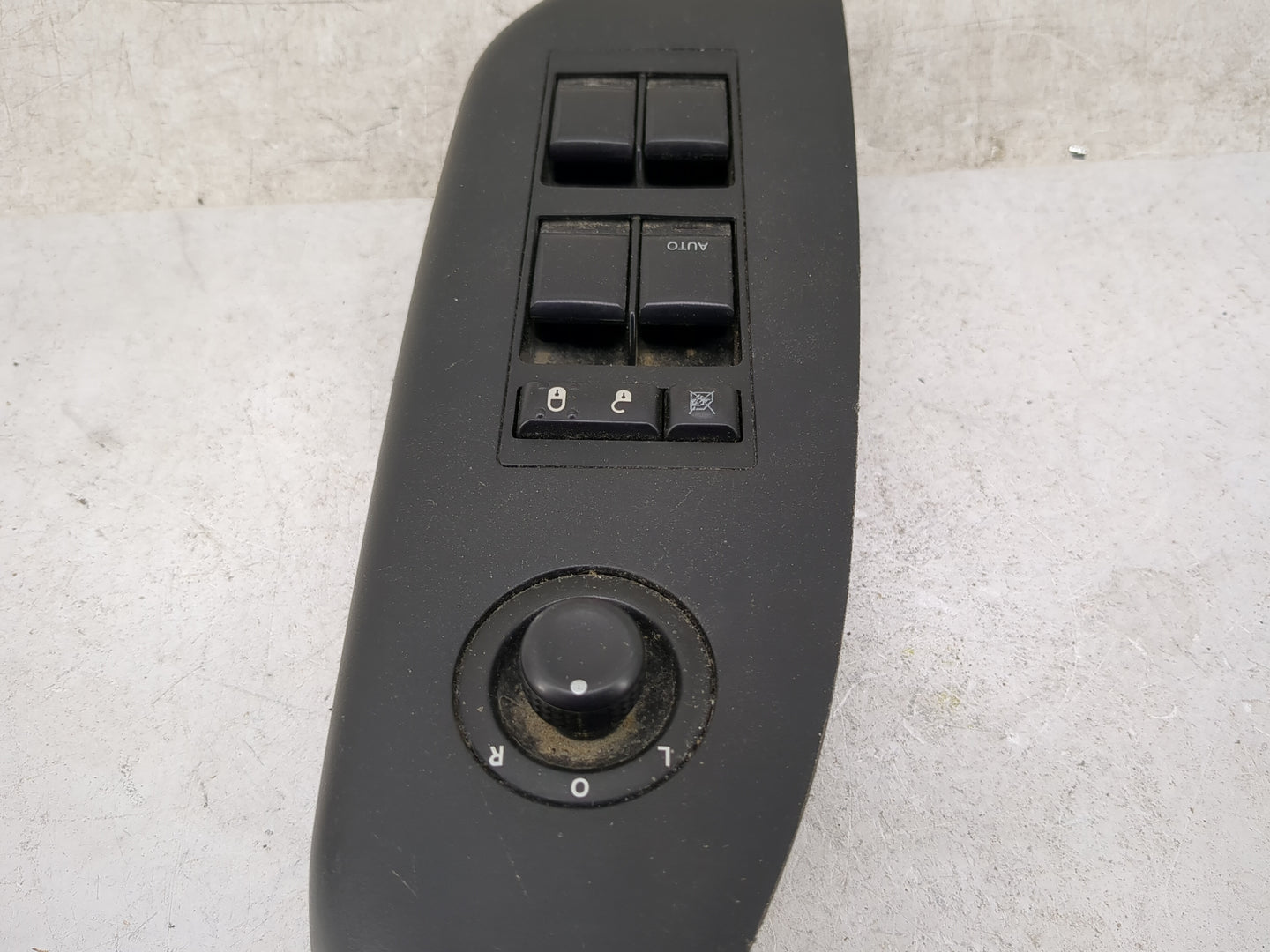 2007-2010 Dodge Caliber Master Power Window Switch Replacement Driver Side Left P/N:56040694AD Fits Fits 2007 2008 2009 2010