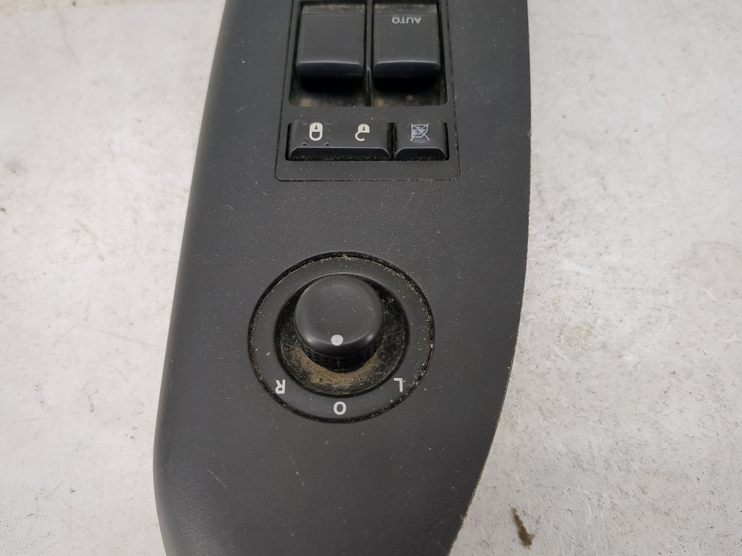 2007-2010 Dodge Caliber Master Power Window Switch Replacement Driver Side Left P/N:56040694AD Fits Fits 2007 2008 2009 2010