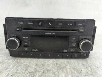 compare product 2010 Dodge Caliber Radio AM FM Cd Player Receiver Replacement P/N:CBA KL5ILC SPNA2C533336932, A2C53385003 Fits OEM Used Auto Parts