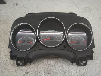 compare product 2010 Dodge Caliber Instrument Cluster Speedometer Gauges P/N:1JW591X9AB P05107303AB Miles: Fits OEM Used Auto Parts