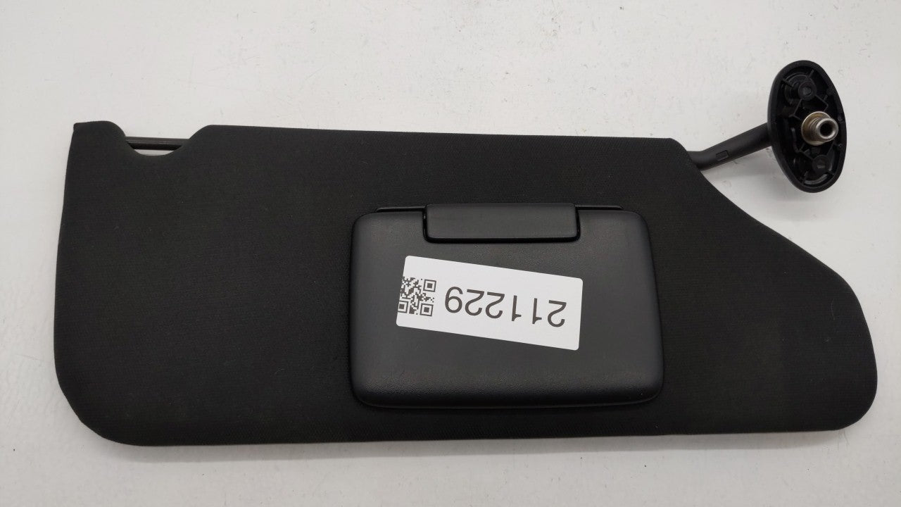 2009-2012 Dodge Caliber Sun Visor Shade Replacement Passenger Right Mirror Fits Fits 2009 2010 2011 2012 OEM Used Auto Parts