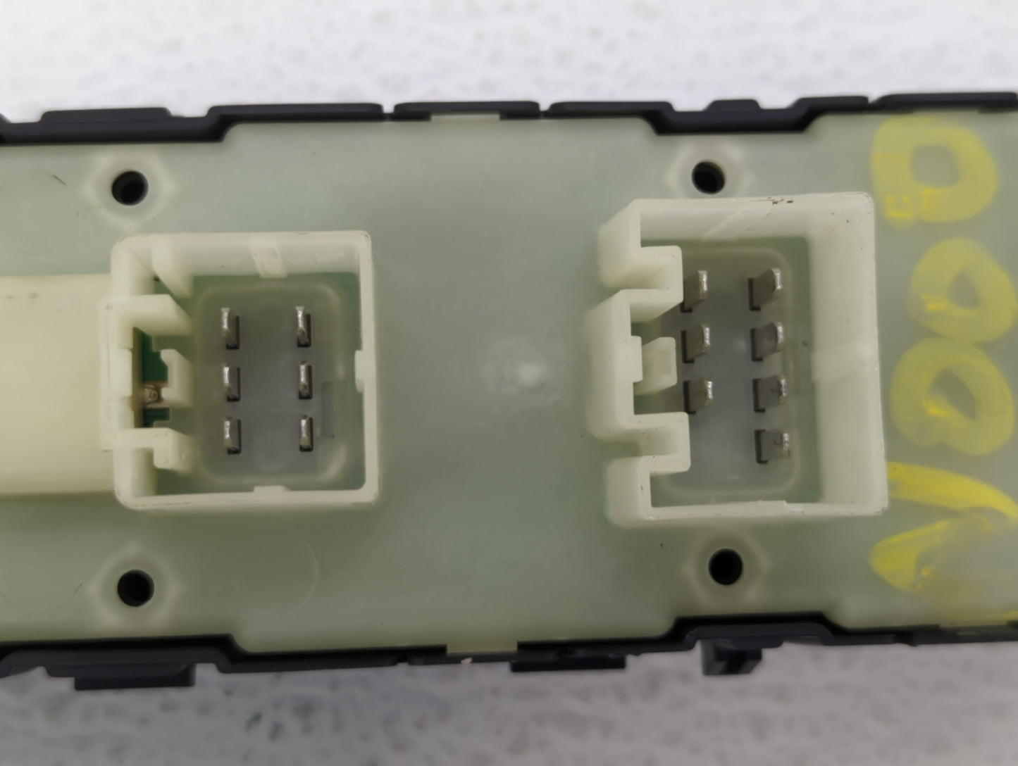2007-2010 Dodge Caliber Master Power Window Switch Replacement Driver Side Left P/N:56040694AA 56040694AD Fits OEM Used Auto