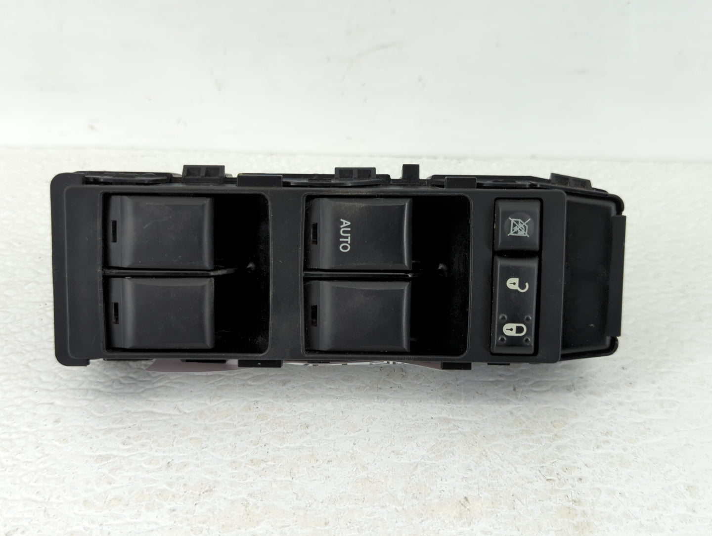 2007-2010 Dodge Caliber Master Power Window Switch Replacement Driver Side Left P/N:39754D 56040694AA Fits OEM Used Auto Par