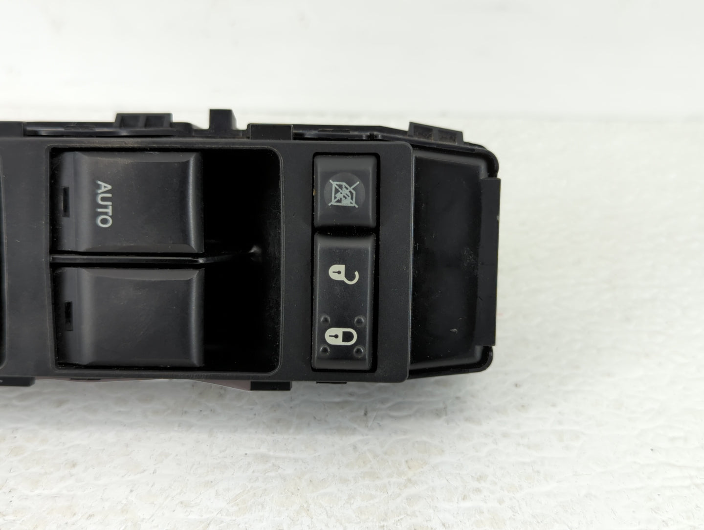 2007-2010 Dodge Caliber Master Power Window Switch Replacement Driver Side Left P/N:39754D 56040694AA Fits OEM Used Auto Par