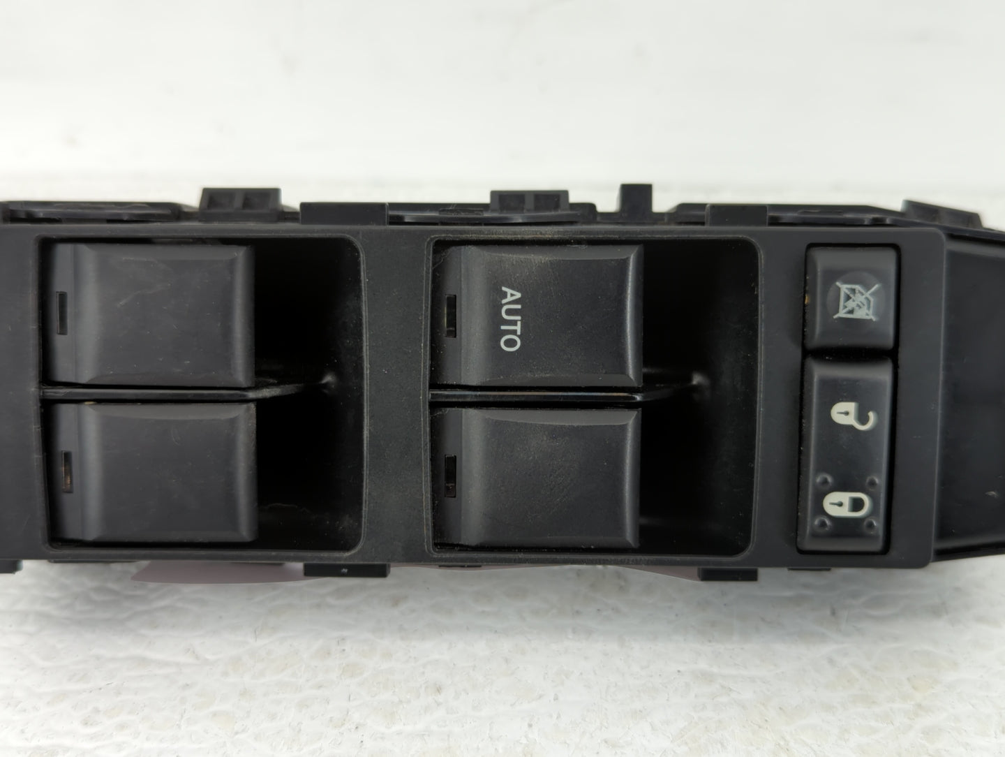 2007-2010 Dodge Caliber Master Power Window Switch Replacement Driver Side Left P/N:39754D 56040694AA Fits OEM Used Auto Par