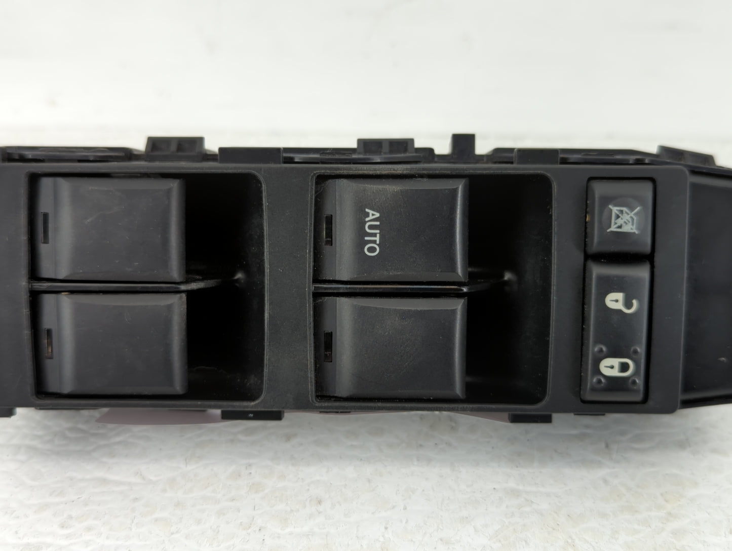 2007-2010 Dodge Caliber Master Power Window Switch Replacement Driver Side Left P/N:39754D 56040694AA Fits OEM Used Auto Par