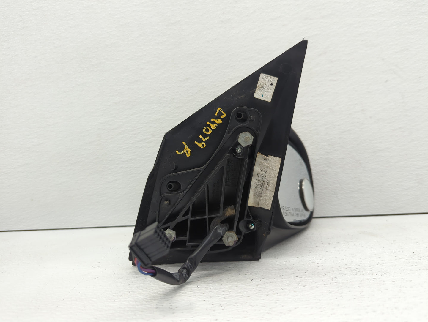 2007-2012 Dodge Caliber Passenger Side View Mirror - Right Door Mirror OEM Used - Oemusedautoparts1.com