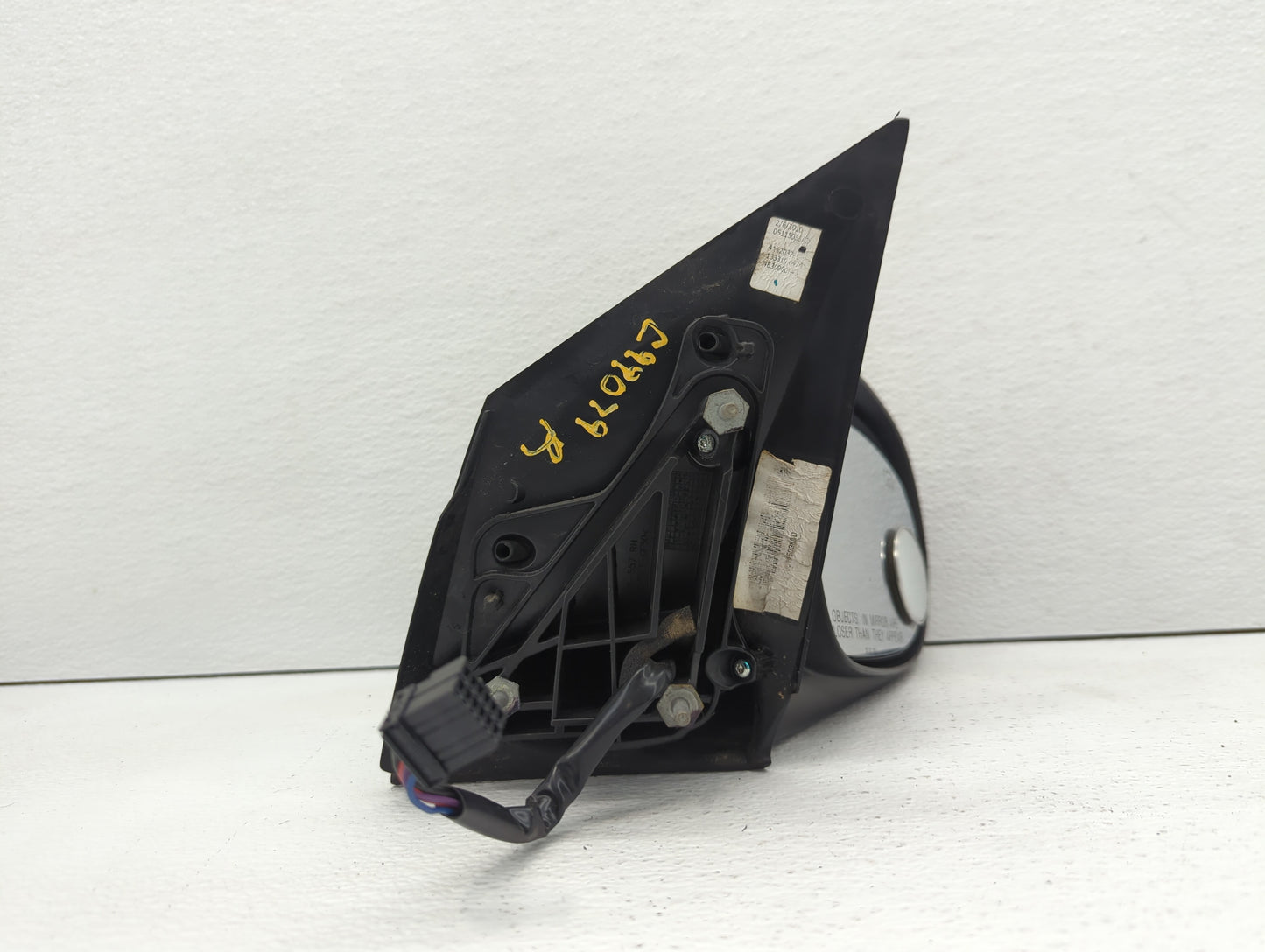 2007-2012 Dodge Caliber Passenger Side View Mirror - Right Door Mirror OEM Used - Oemusedautoparts1.com