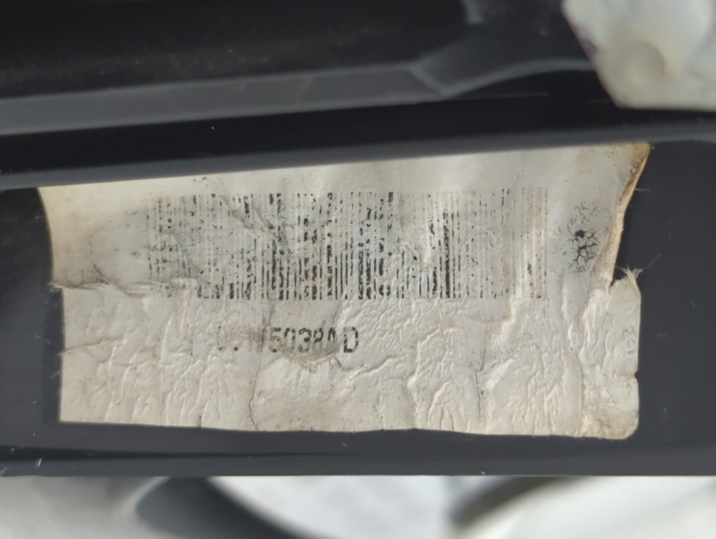 2007-2012 Dodge Caliber Passenger Side View Mirror - Right Door Mirror OEM Used - Oemusedautoparts1.com