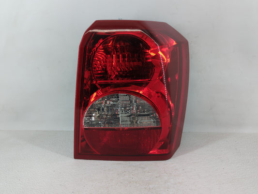 2008-2012 Dodge Caliber Tail Light Assembly Passenger Right OEM P/N:05303752AH 05303880AH Fits Fits 2008 2009 2010 2011 2012