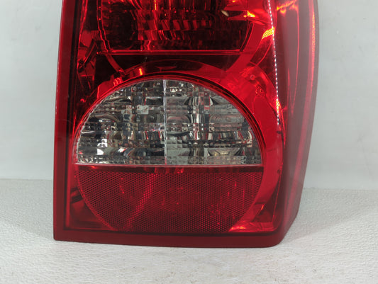 2008-2012 Dodge Caliber Tail Light Assembly Passenger Right OEM P/N:05303752AH 05303880AH Fits Fits 2008 2009 2010 2011 2012 OEM Used Auto Parts