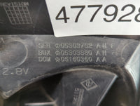 2008-2012 Dodge Caliber Tail Light Assembly Passenger Right OEM P/N:05303752AH 05303880AH Fits Fits 2008 2009 2010 2011 2012