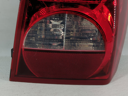 2008-2012 Dodge Caliber Tail Light Assembly Passenger Right OEM P/N:05303752AH 05303880AH Fits Fits 2008 2009 2010 2011 2012 OEM Used Auto Parts