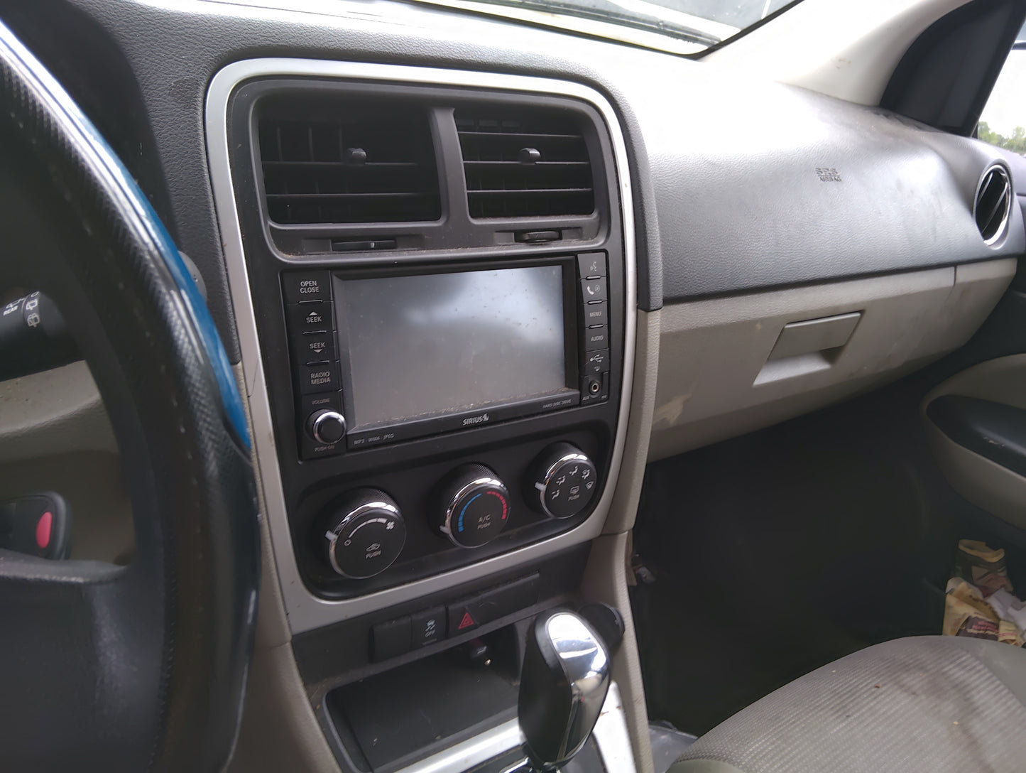 2010-2012 Dodge Caliber Radio AM FM Cd Player Receiver Replacement Fits Fits 2010 2011 2012 2013 2014 2015 2016 2017 OEM Use
