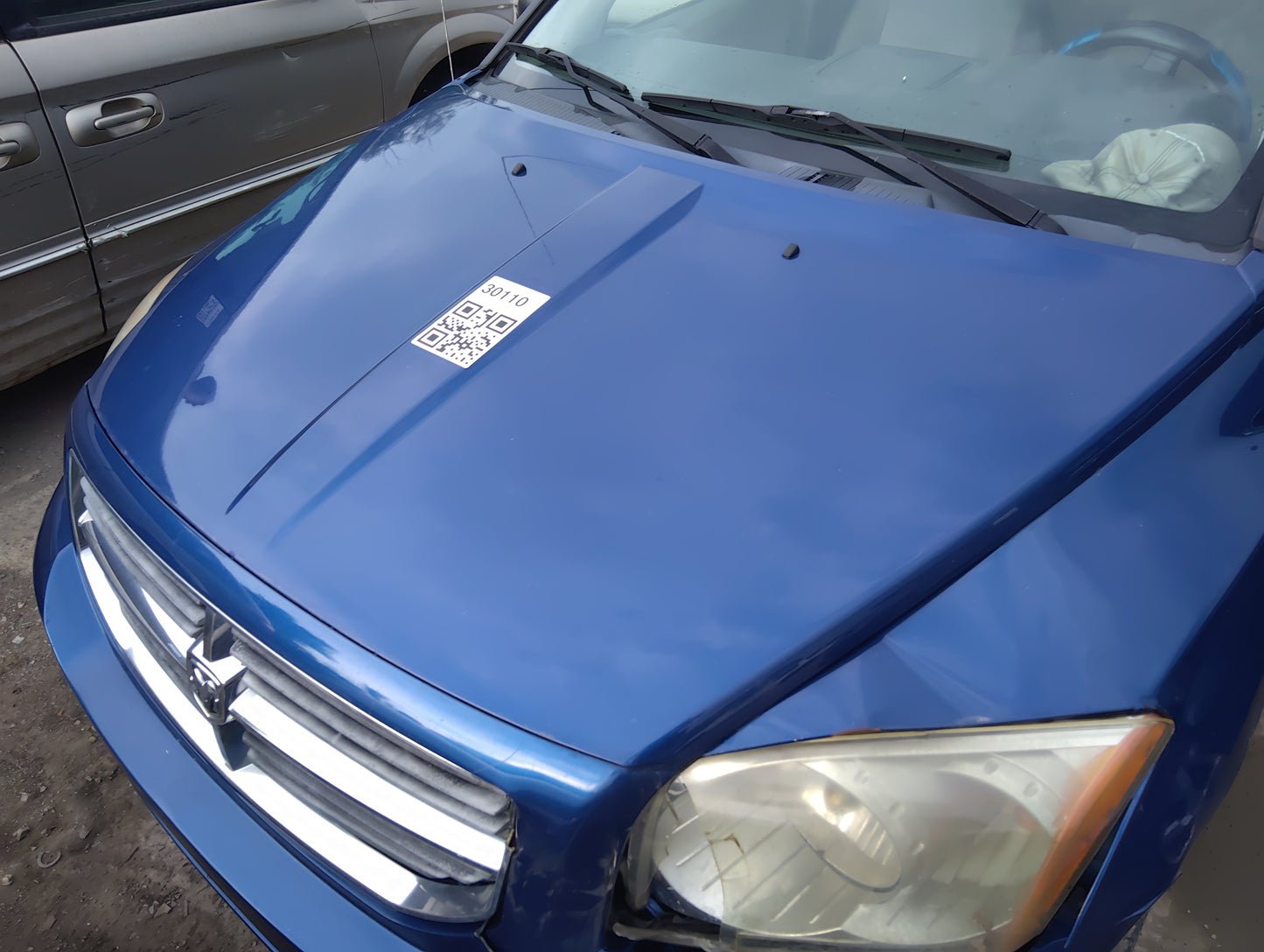 2007-2012 Dodge Caliber Hood Oem 5041939 - Oemusedautoparts1.com