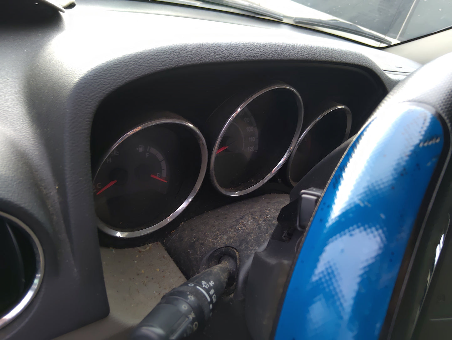 2010 Dodge Caliber Instrument Cluster Speedometer Gauges Miles:182K Fits OEM Used Auto Parts - Oemusedautoparts1.com