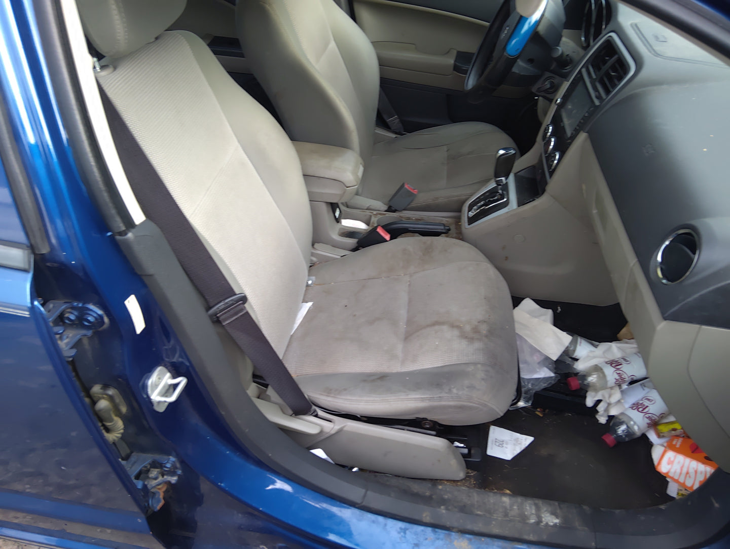 2009-2012 Dodge Caliber Passenger Front Seat Oem 5041949 - Oemusedautoparts1.com