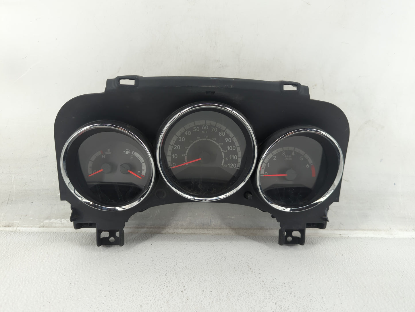 2010 Dodge Caliber Instrument Cluster Speedometer Gauges P/N:P68036303AB 303AB 0400 Fits OEM Used Auto Parts - Oemusedautopa