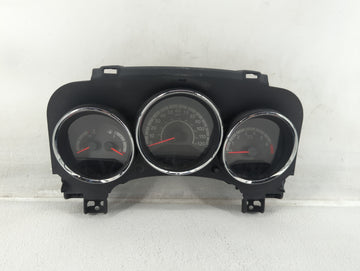 2010 Dodge Caliber Instrument Cluster Speedometer Gauges P/N:P68036303AB 303AB 0400 Fits OEM Used Auto Parts - Oemusedautopa