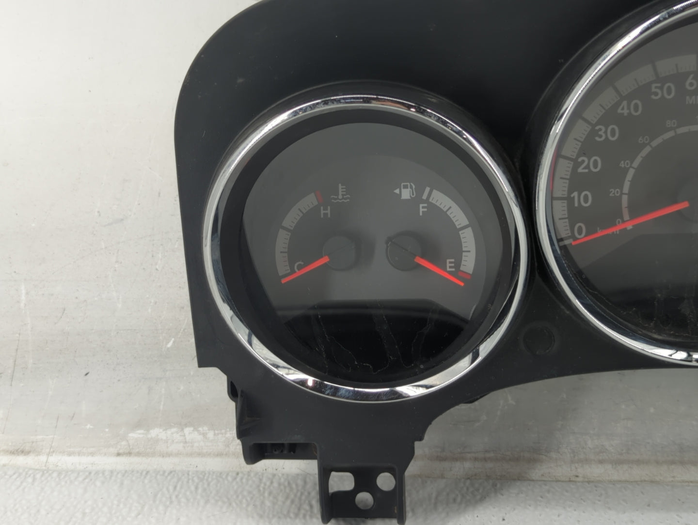 2010 Dodge Caliber Instrument Cluster Speedometer Gauges P/N:P68036303AB 303AB 0400 Fits OEM Used Auto Parts - Oemusedautopa