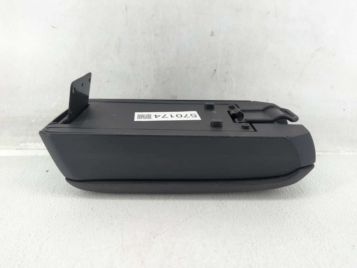 2010 Dodge Caliber Center Console Armrest Cover Lid Black 570174 - Oemusedautoparts1.com