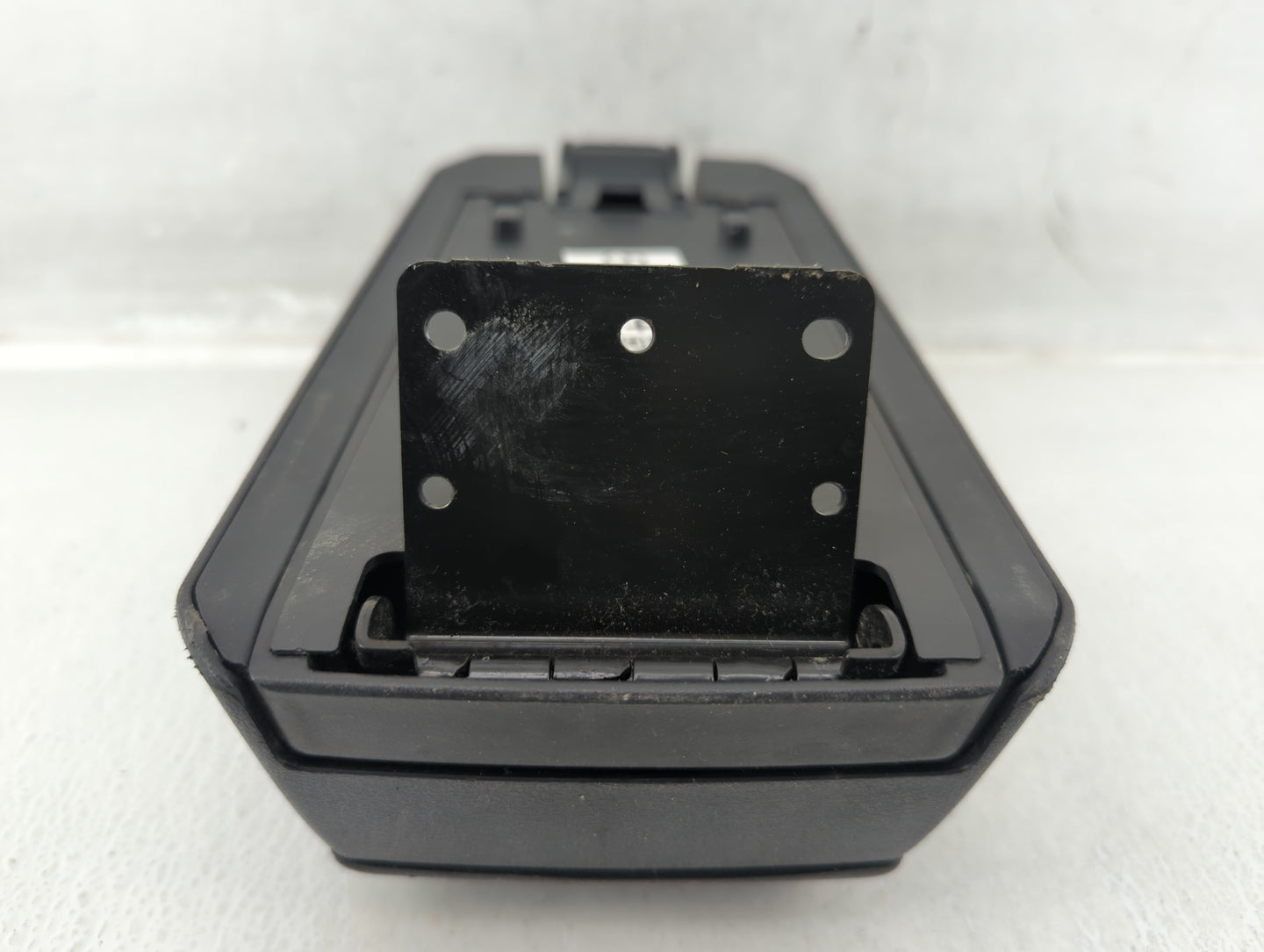 2010 Dodge Caliber Center Console Armrest Cover Lid Black - Oemusedautoparts1.com