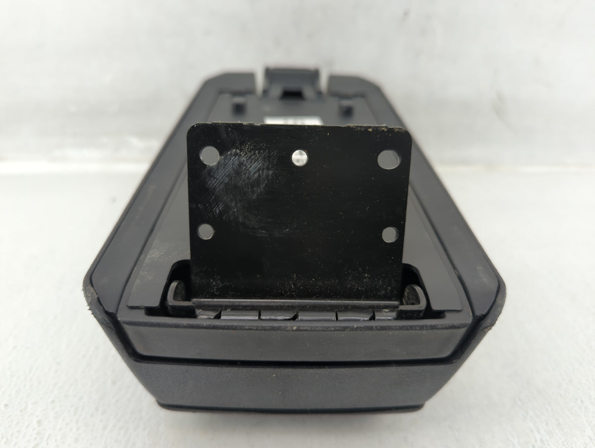 2010 Dodge Caliber Center Console Armrest Cover Lid Black 570174 - Oemusedautoparts1.com