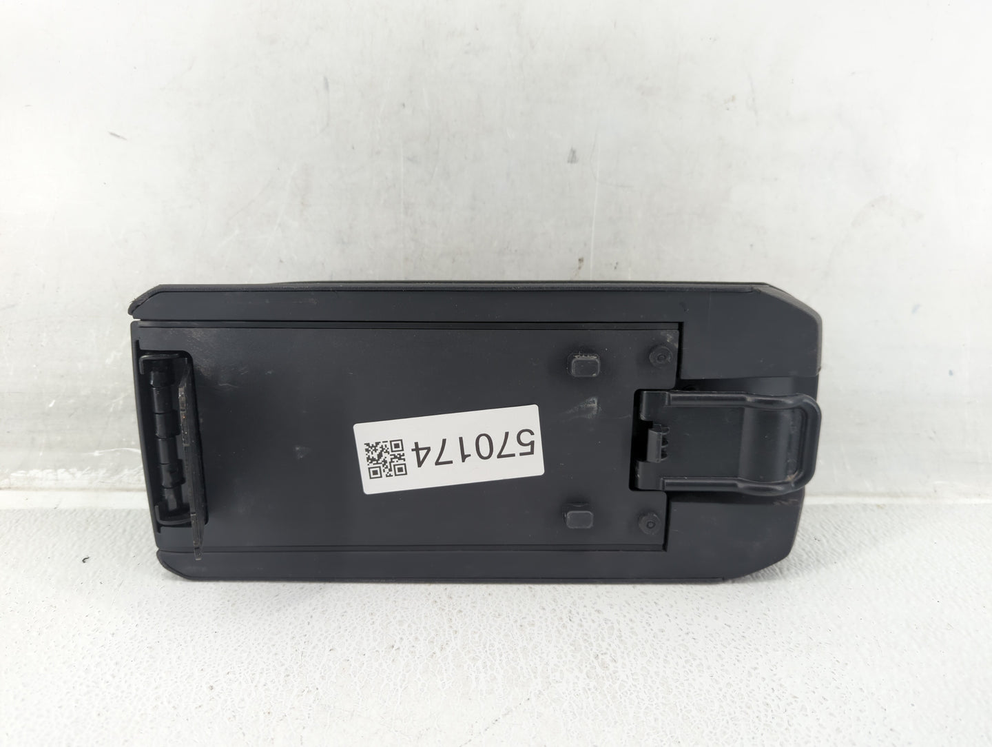 2010 Dodge Caliber Center Console Armrest Cover Lid Black - Oemusedautoparts1.com