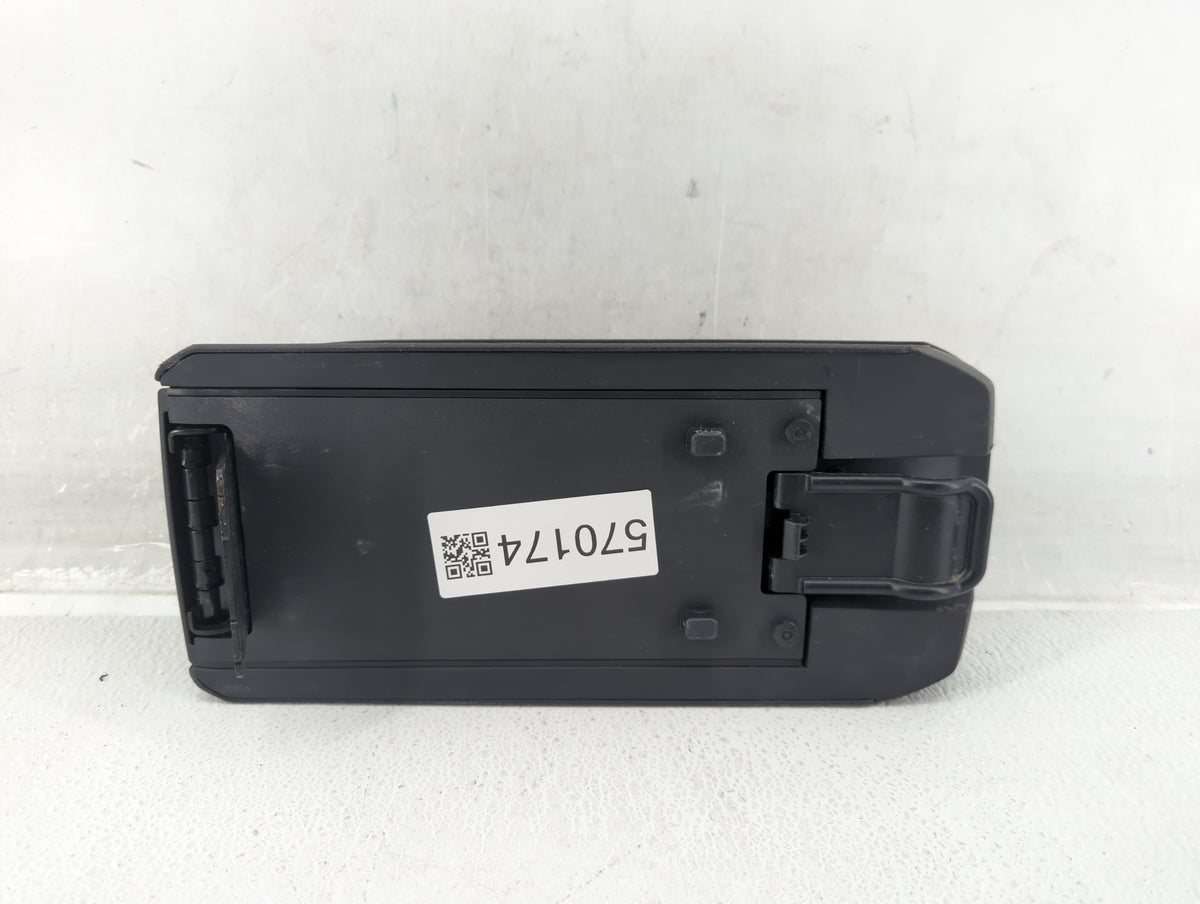 2010 Dodge Caliber Center Console Armrest Cover Lid Black 570174 - Oemusedautoparts1.com