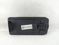 2010 Dodge Caliber Center Console Armrest Cover Lid Black 570174 - Oemusedautoparts1.com