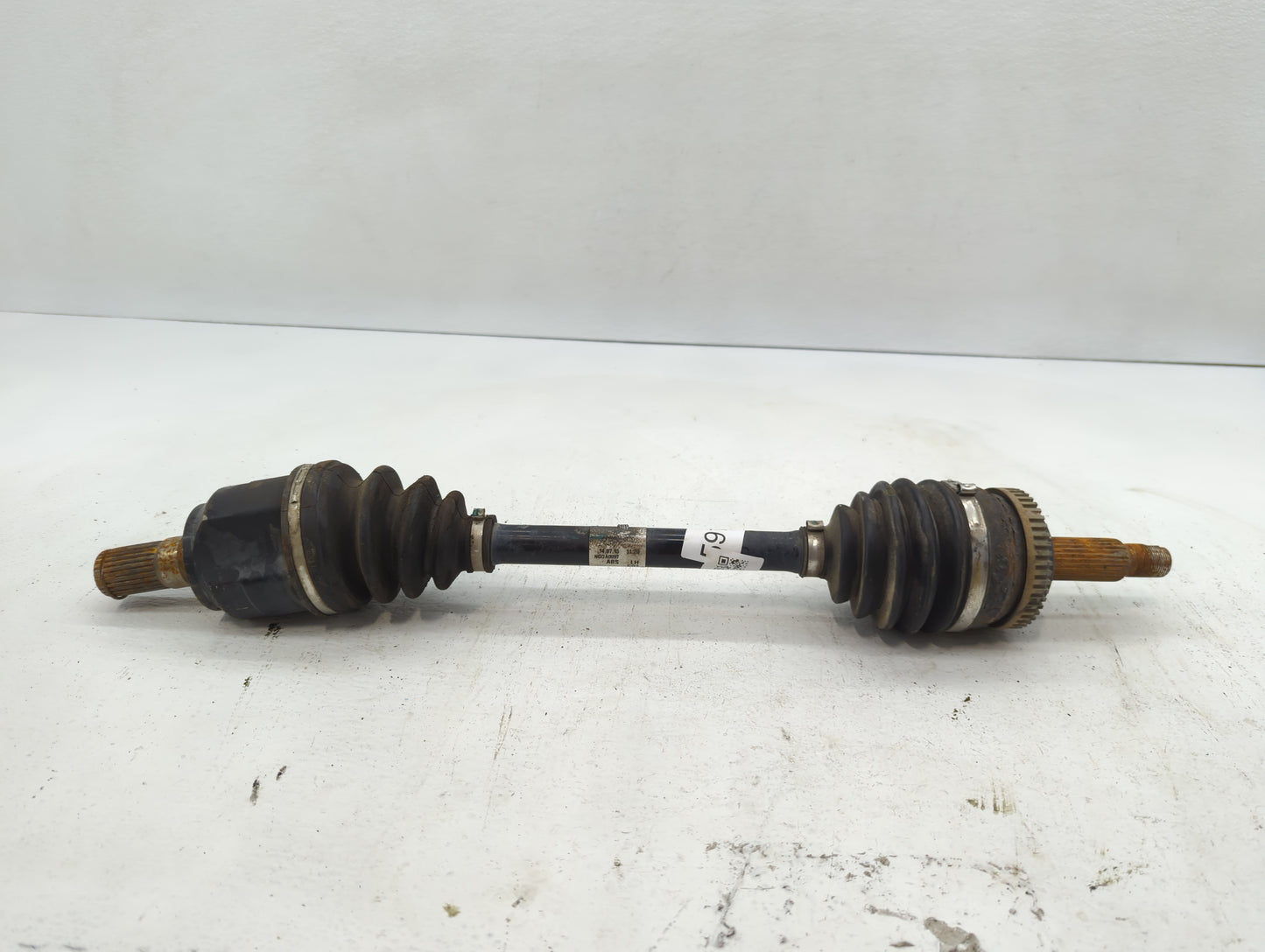 2007-2012 Dodge Caliber Axle Shaft Front Driver Cv C/v - Oemusedautoparts1.com