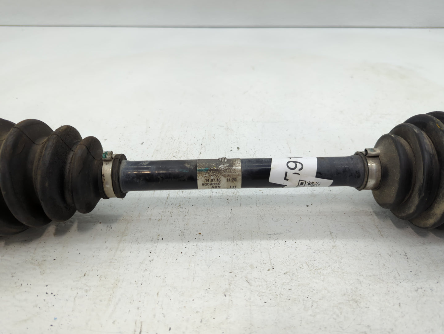 2007-2012 Dodge Caliber Axle Shaft Front Driver Cv C/v - Oemusedautoparts1.com