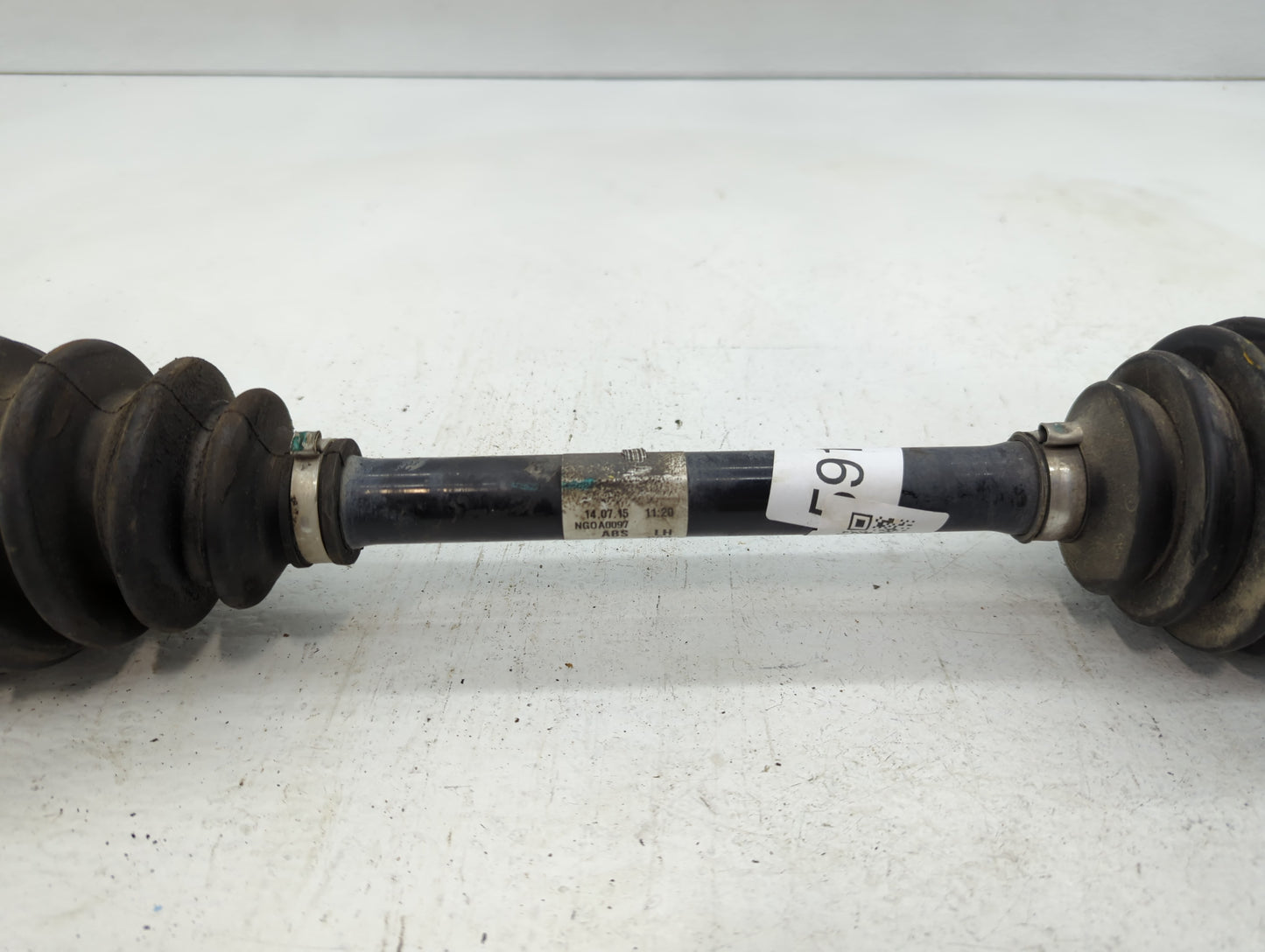 2007-2012 Dodge Caliber Axle Shaft Front Driver Cv C/v - Oemusedautoparts1.com