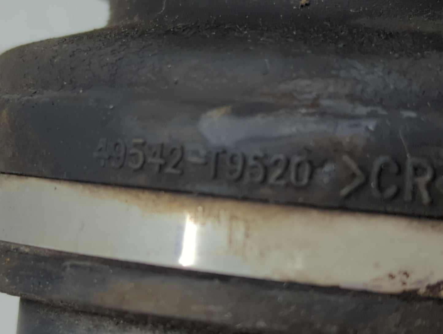 2007-2012 Dodge Caliber Axle Shaft Front Driver Cv C/v - Oemusedautoparts1.com