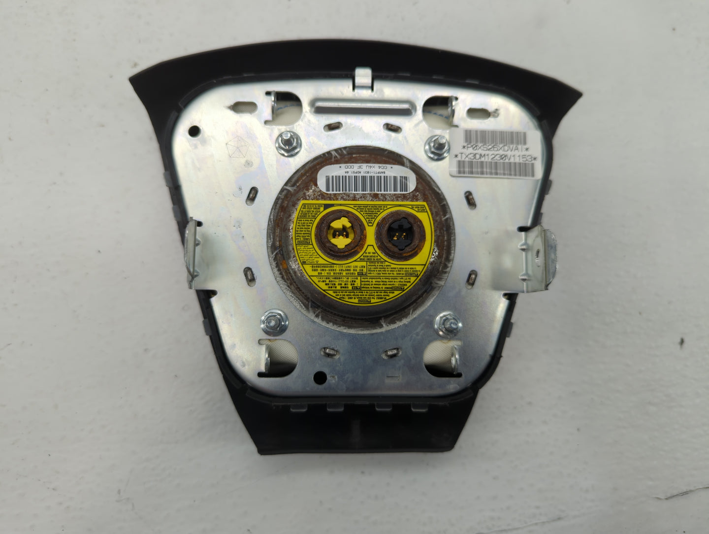 2010-2012 Dodge Caliber Air Bag Driver Left Steering Wheel Mounted Fits Fits 2010 2011 2012 OEM Used Auto Parts - Oemusedaut