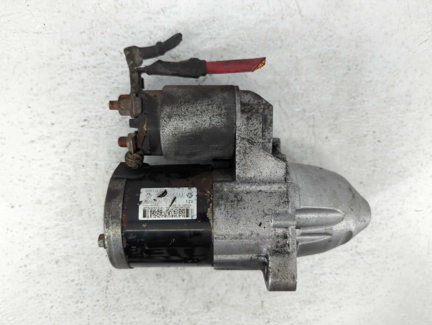 2007-2012 Dodge Caliber Car Starter Motor Solenoid OEM Fits OEM Used Auto Parts - Oemusedautoparts1.com