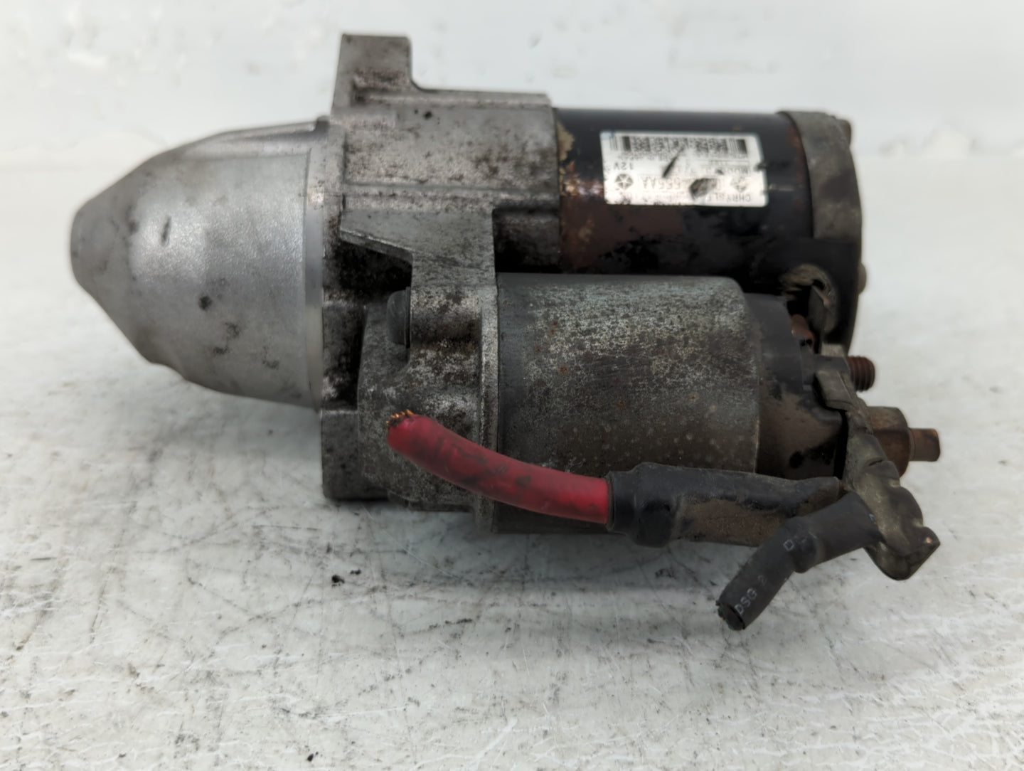 2007-2012 Dodge Caliber Car Starter Motor Solenoid OEM Fits OEM Used Auto Parts - Oemusedautoparts1.com