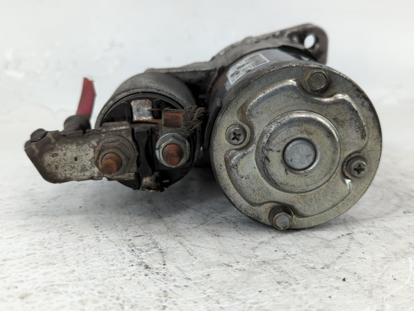 2007-2012 Dodge Caliber Car Starter Motor Solenoid OEM Fits OEM Used Auto Parts - Oemusedautoparts1.com