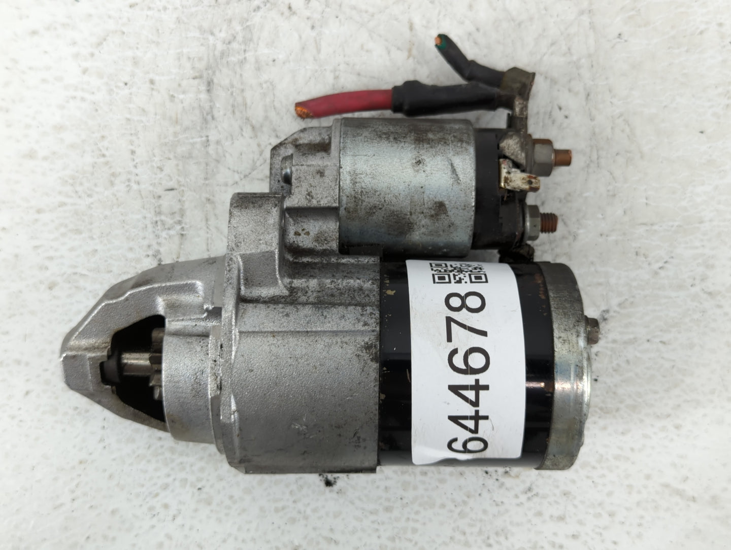 2007-2012 Dodge Caliber Car Starter Motor Solenoid OEM Fits OEM Used Auto Parts - Oemusedautoparts1.com