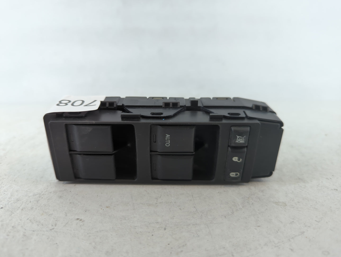 2007-2010 Dodge Caliber Master Power Window Switch Replacement Driver Side Left Fits Fits 2007 2008 2009 2010 OEM Used Auto 
