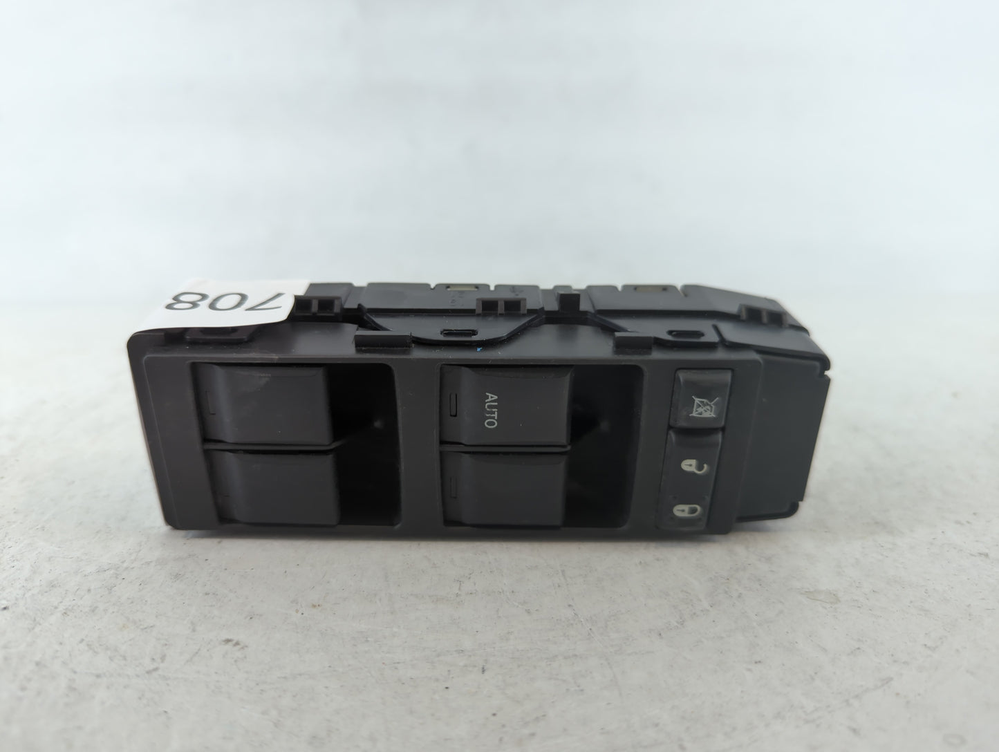 2007-2010 Dodge Caliber Master Power Window Switch Replacement Driver Side Left Fits Fits 2007 2008 2009 2010 OEM Used Auto 