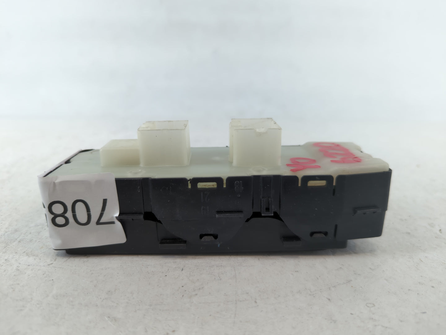 2007-2010 Dodge Caliber Master Power Window Switch Replacement Driver Side Left Fits Fits 2007 2008 2009 2010 OEM Used Auto 
