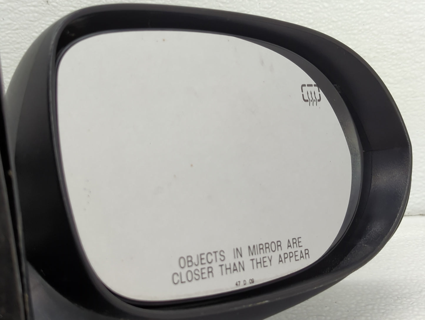 2007-2012 Dodge Caliber Passenger Side View Mirror - Right Door Mirror OEM Used - Oemusedautoparts1.com