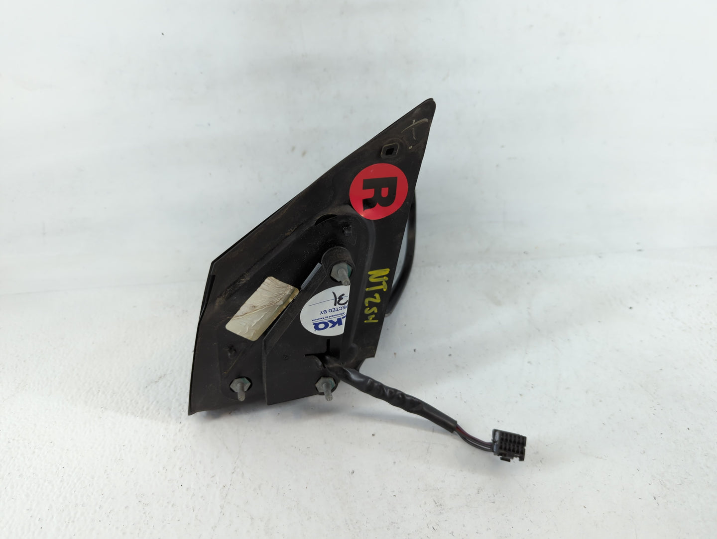2007-2012 Dodge Caliber Passenger Side View Mirror - Right Door Mirror OEM Used - Oemusedautoparts1.com
