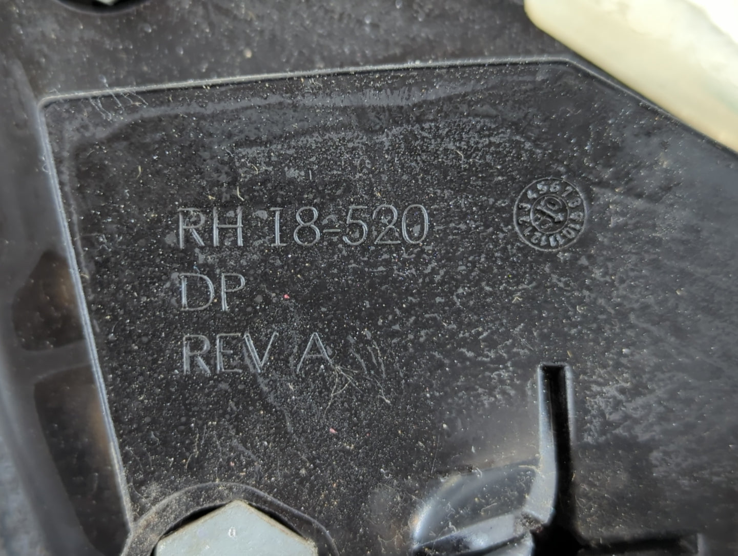 2007-2012 Dodge Caliber Passenger Side View Mirror - Right Door Mirror OEM Used - Oemusedautoparts1.com