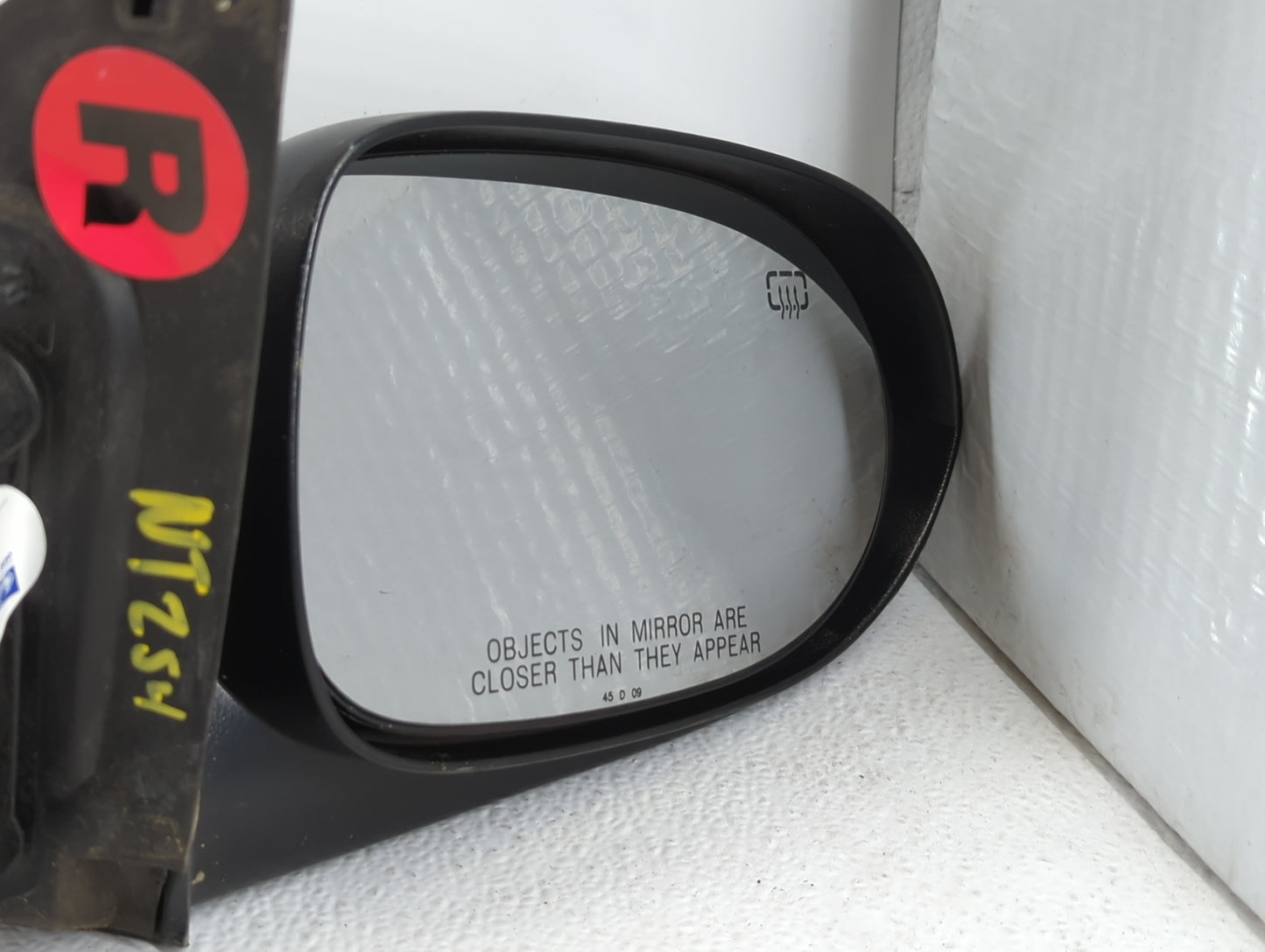 2007-2012 Dodge Caliber Passenger Side View Mirror - Right Door Mirror OEM Used - Oemusedautoparts1.com