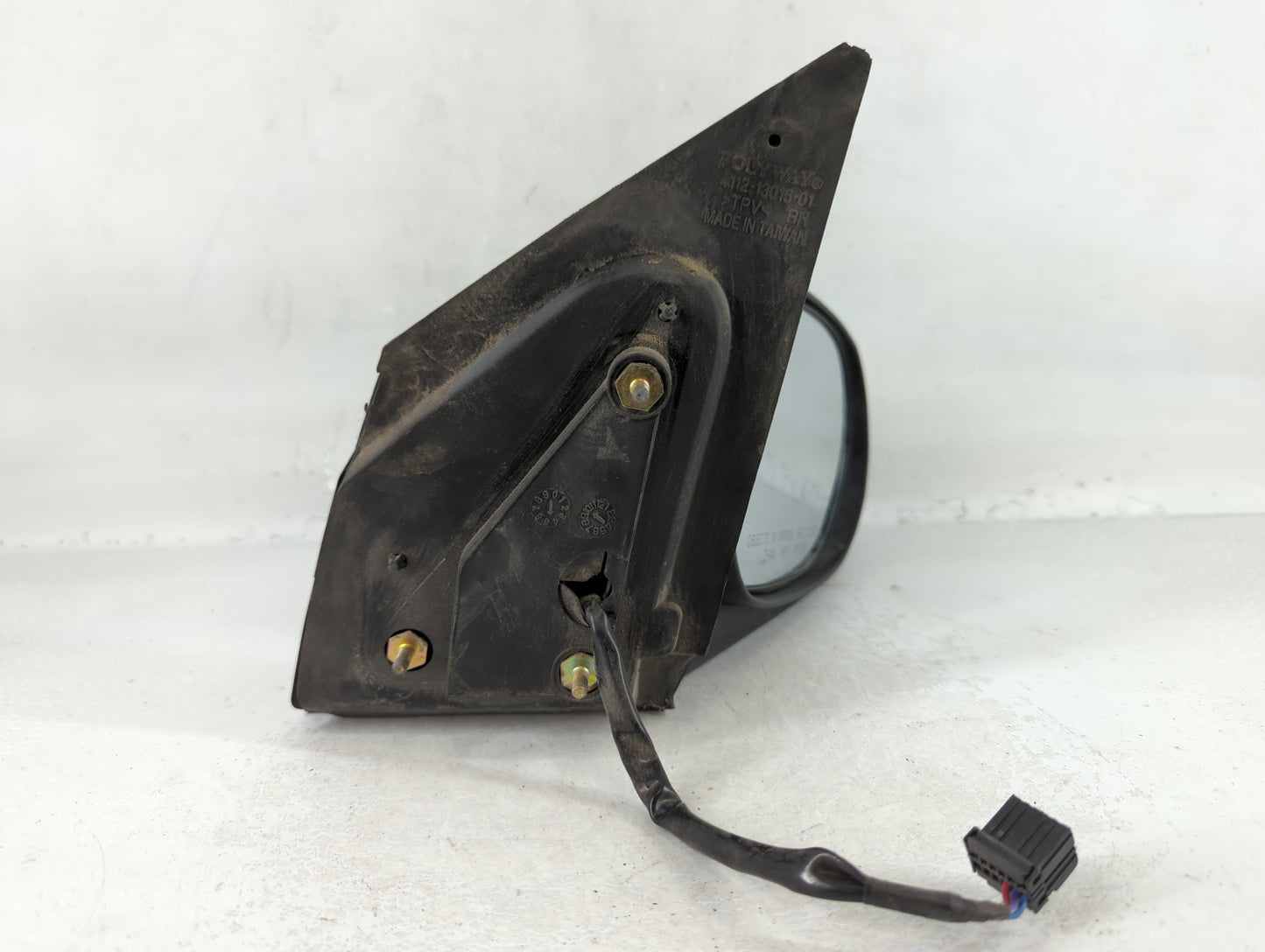 2007-2012 Dodge Caliber Passenger Side View Mirror - Right Door Mirror OEM Used - Oemusedautoparts1.com